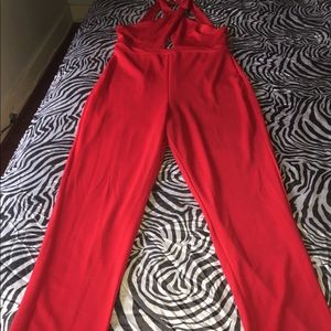 Red Jumpsuit